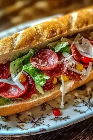 Italian Christmas Sub