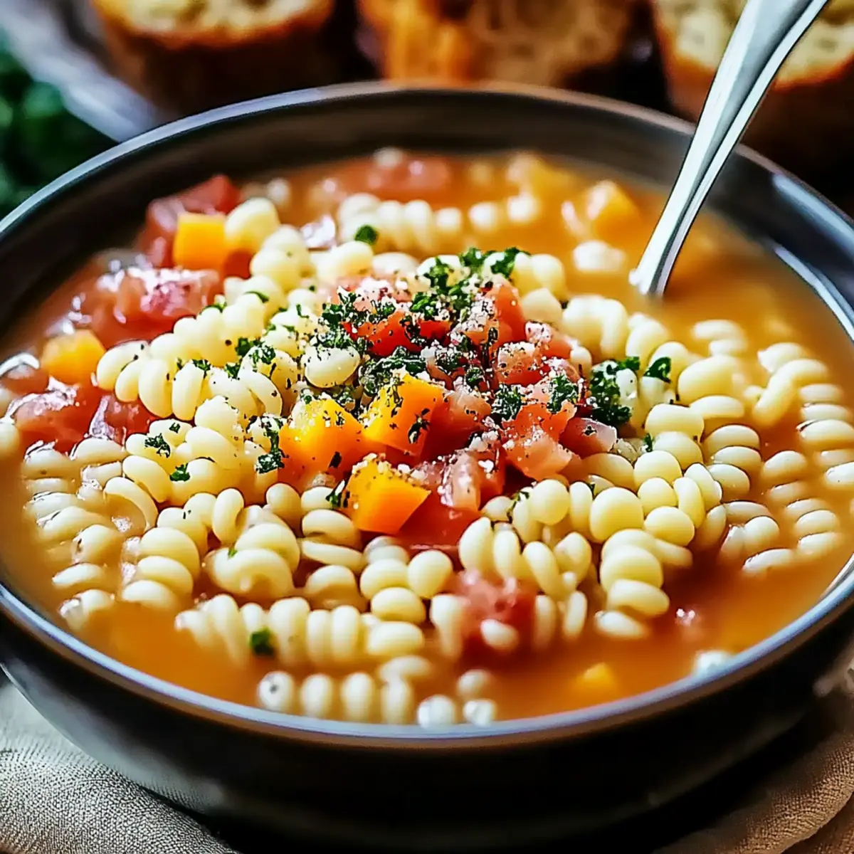 Italian Pastina Soup
