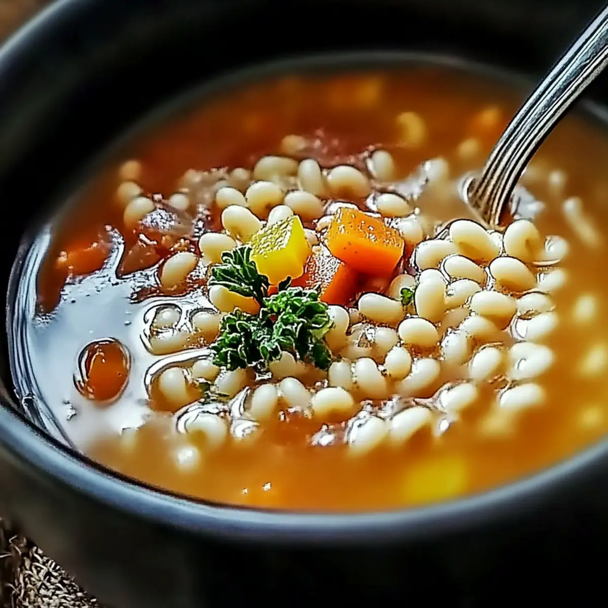 Italian Pastina Soup