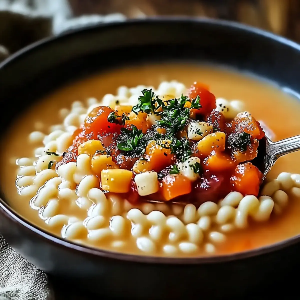 Italian Pastina Soup