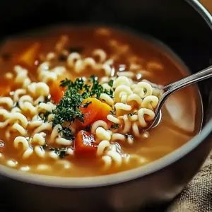 Italian Pastina Soup