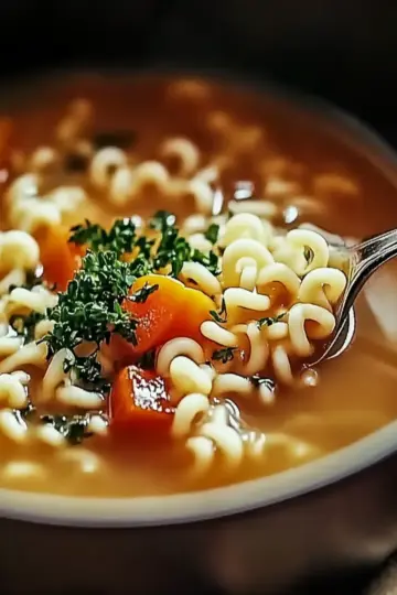 Italian Pastina Soup