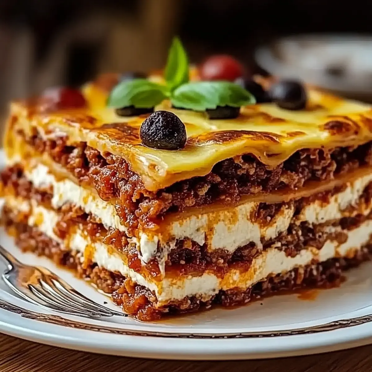 Lasagna alla Bolognese