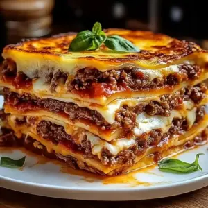 Lasagna alla Bolognese