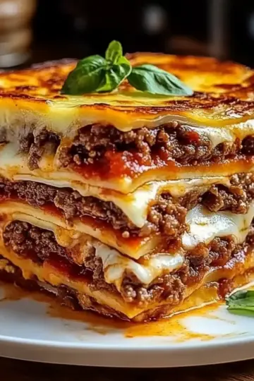 Lasagna alla Bolognese