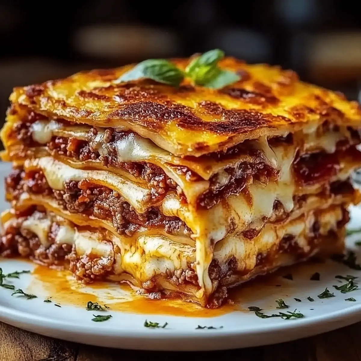 Lasagna alla Bolognese