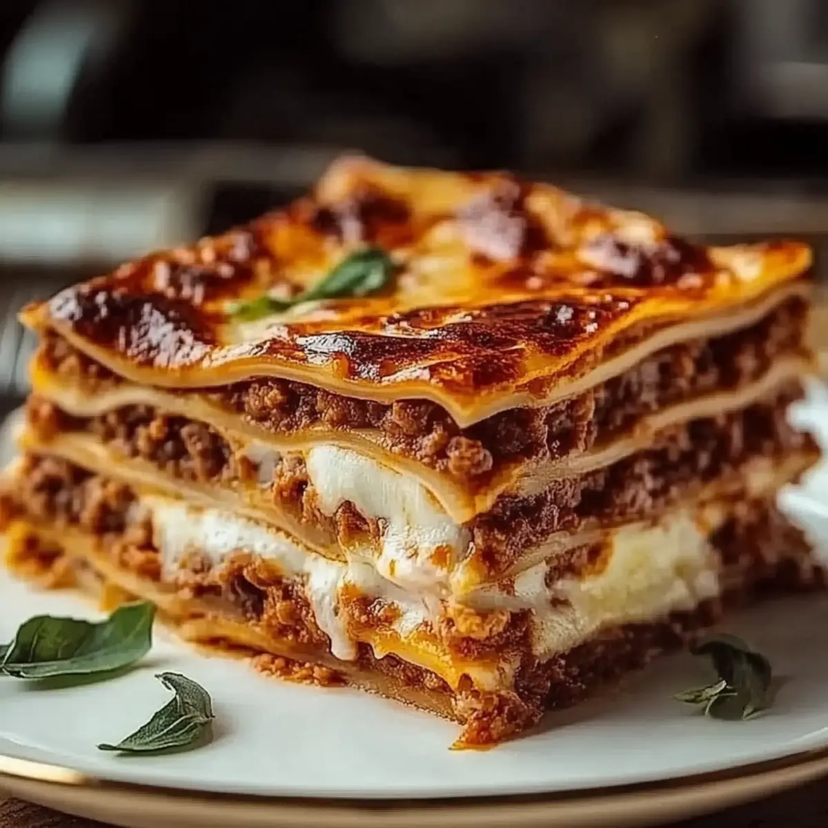 Lasagna alla Bolognese