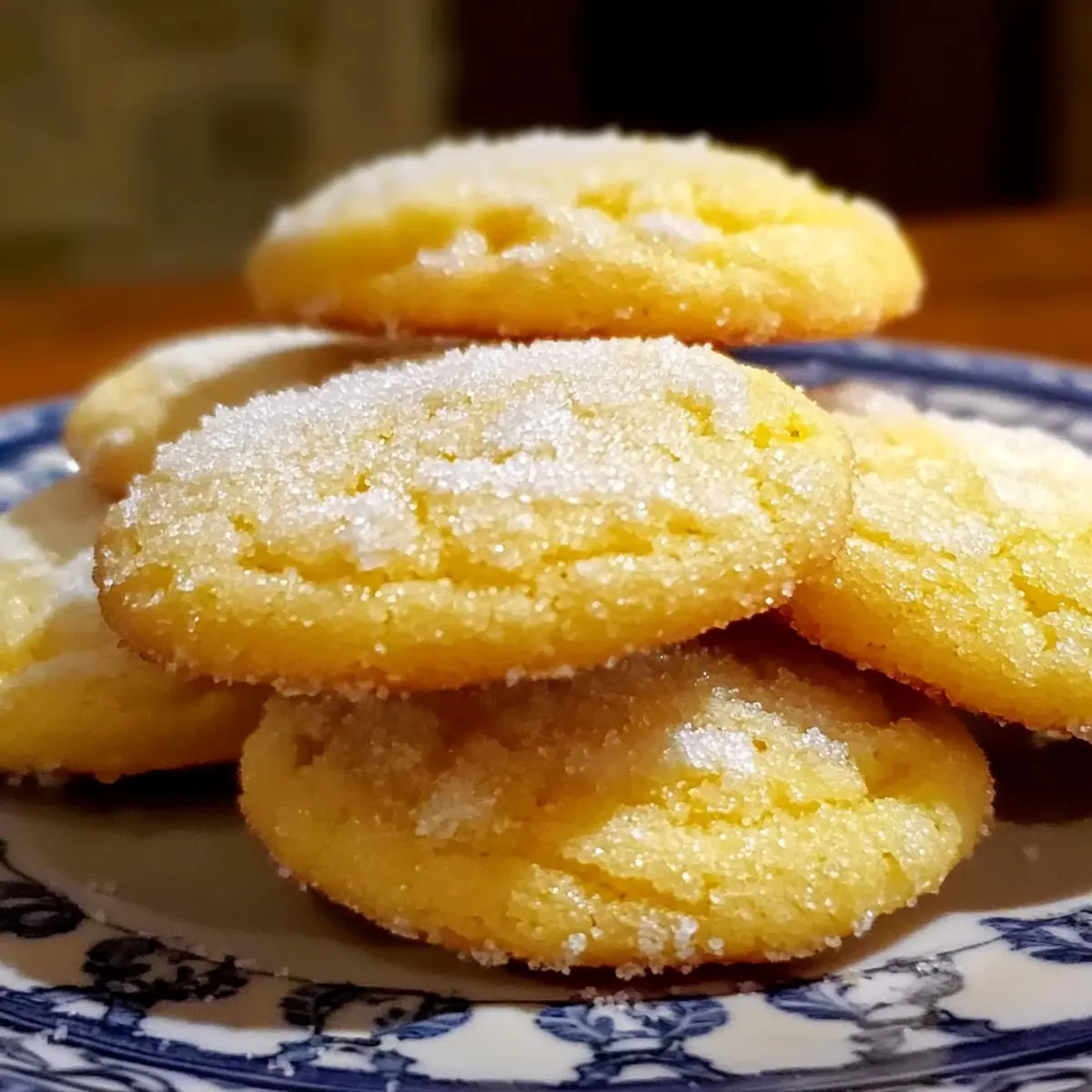 Lemon Sugar Cookies