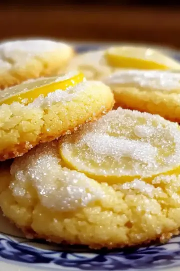 Lemon Sugar Cookies