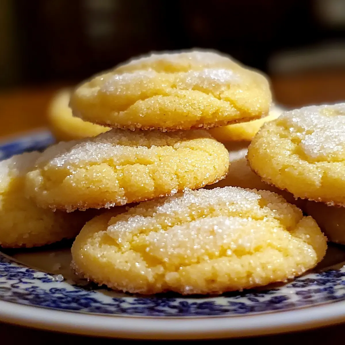 Lemon Sugar Cookies