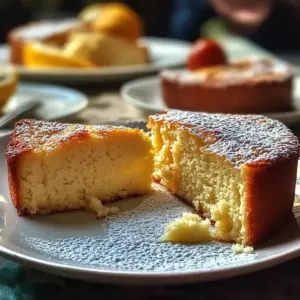 Light & Fluffy Yogurt Cloud Cake
