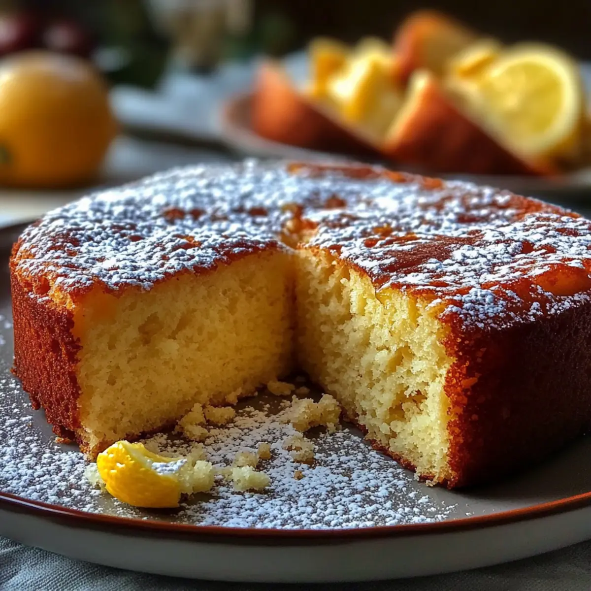 Light & Fluffy Yogurt Cloud Cake