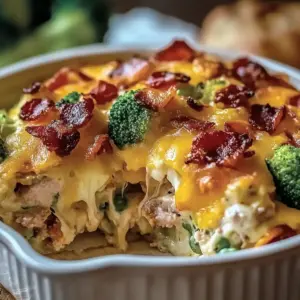 Low Carb Chicken Casserole