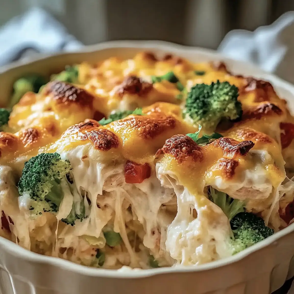 Low Carb Chicken Casserole
