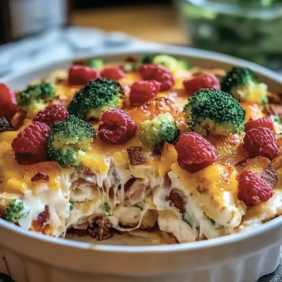 Low Carb Chicken Casserole
