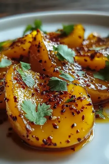 Mango Habanero Honey Garlic Sauce for Grilling