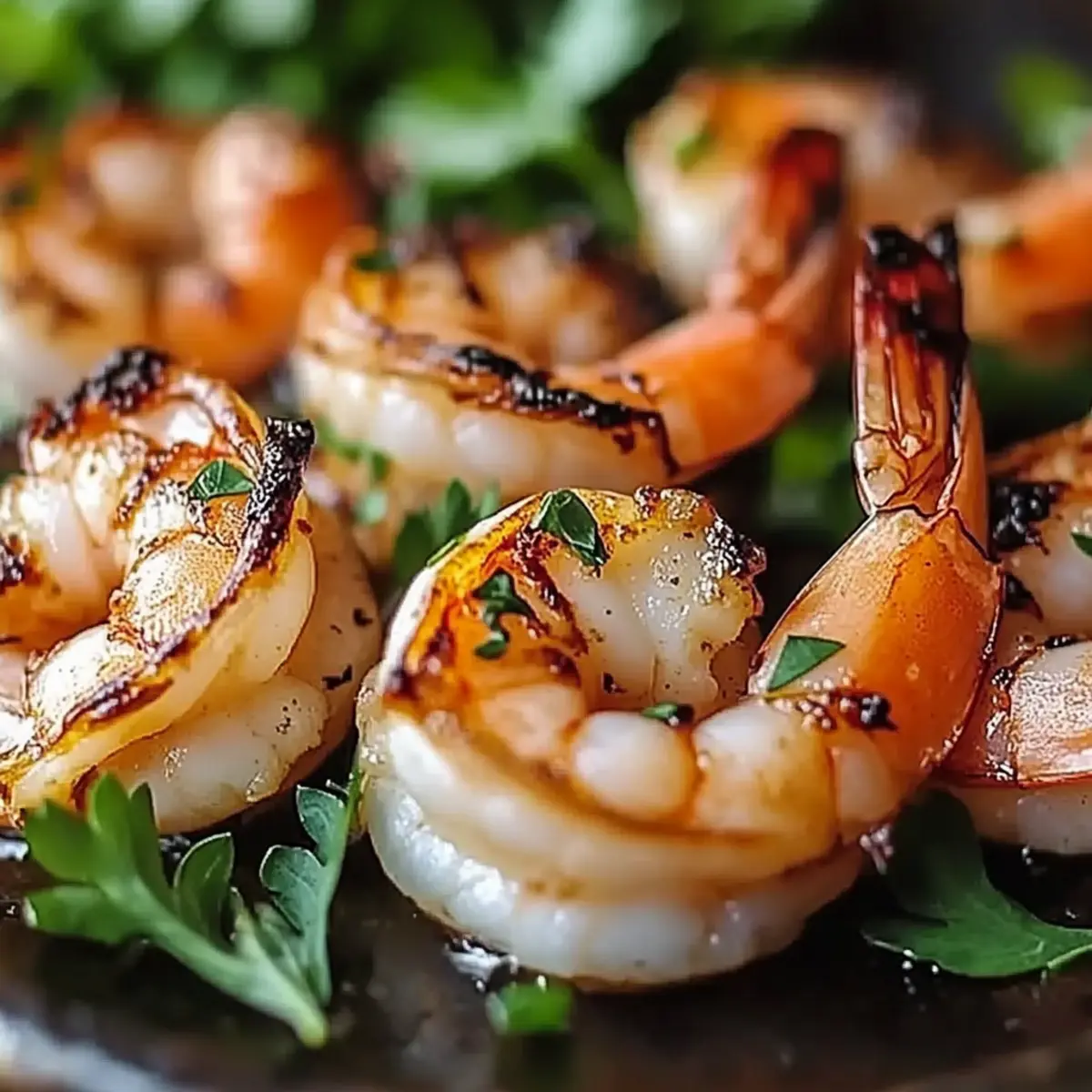 Marinated Grilled Shrimp