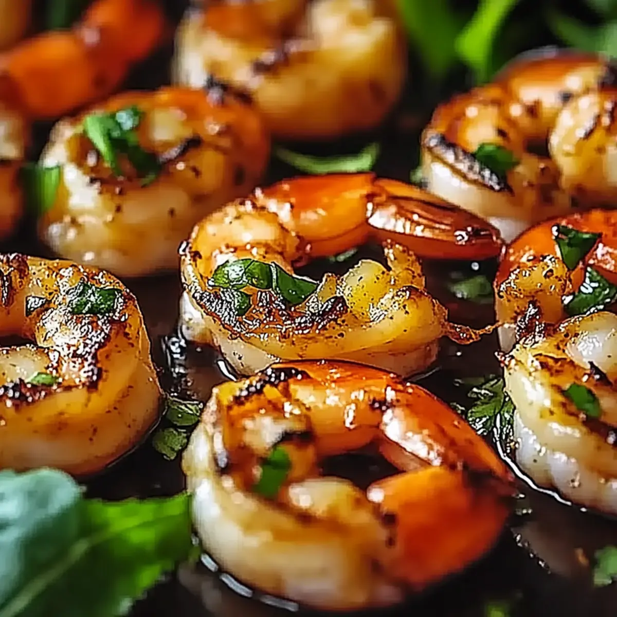 Marinated Grilled Shrimp