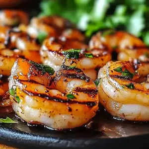 Marinated Grilled Shrimp