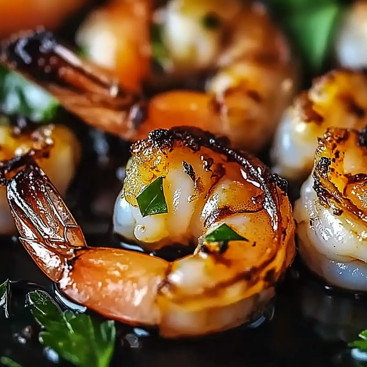 Marinated Grilled Shrimp