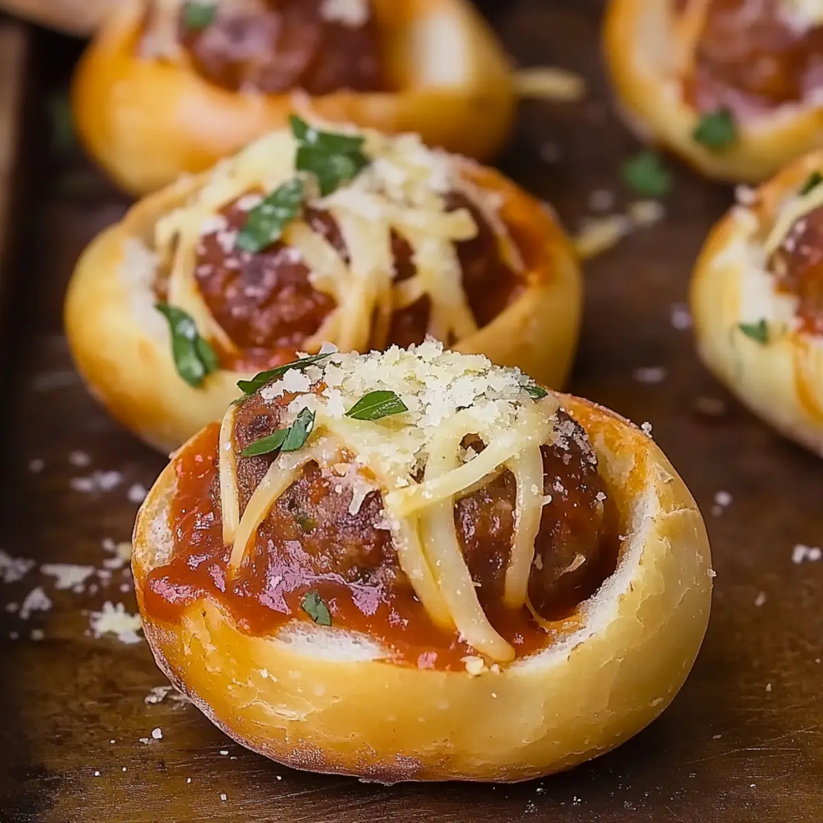 Meatball Sub Bites