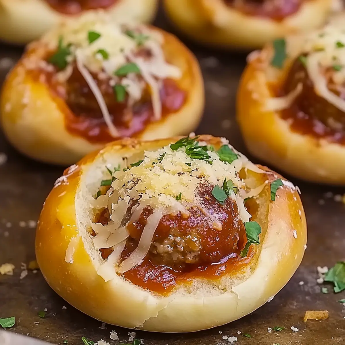 Meatball Sub Bites