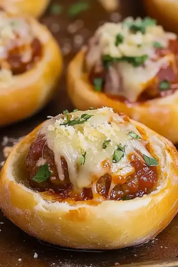 Meatball Sub Bites