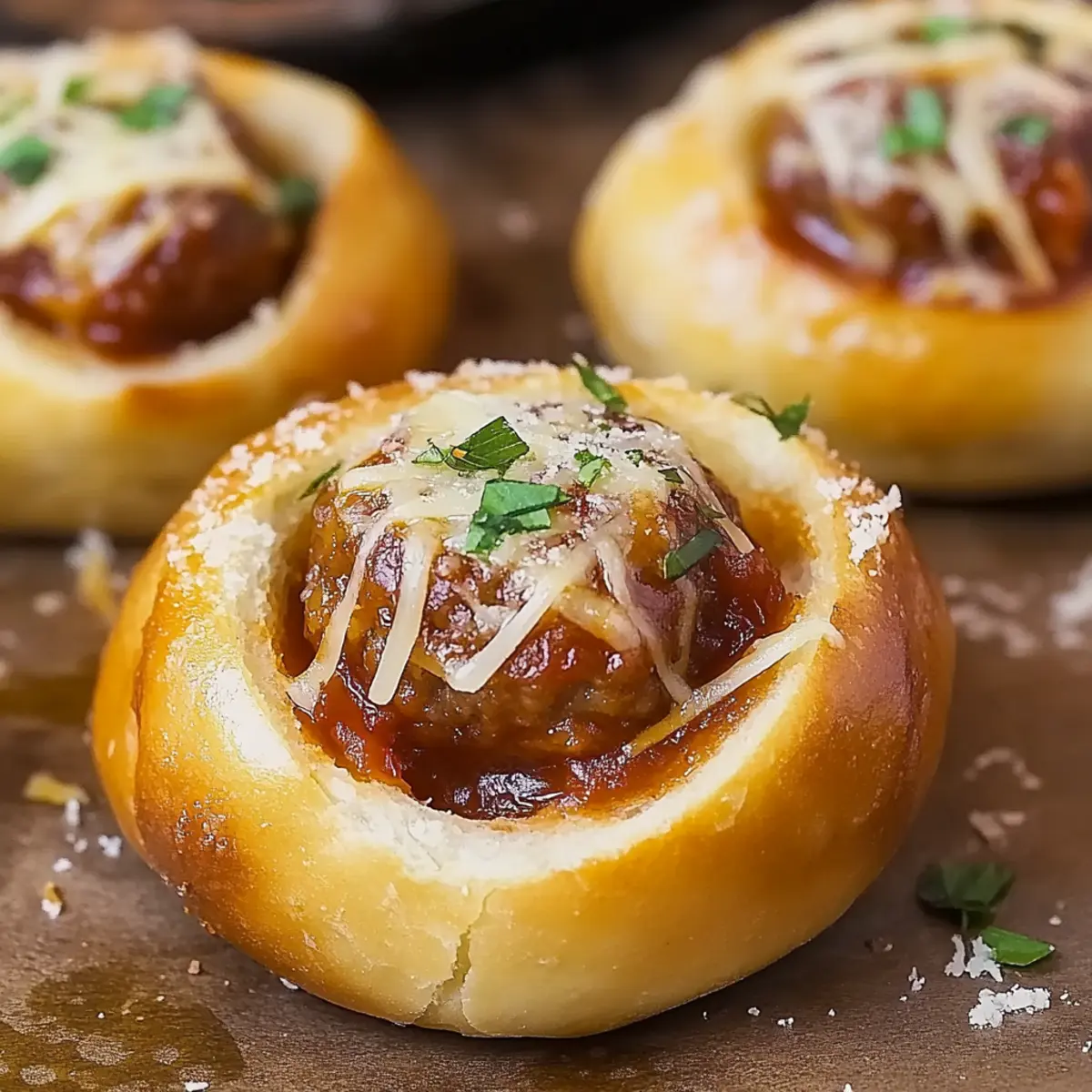 Meatball Sub Bites