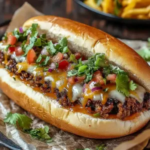 Mexican Chopped Cheese Sandwich