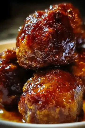 Mississippi Meatballs in the Crock Pot