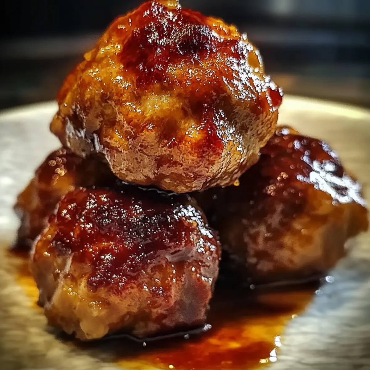 Mississippi Meatballs in the Crock Pot