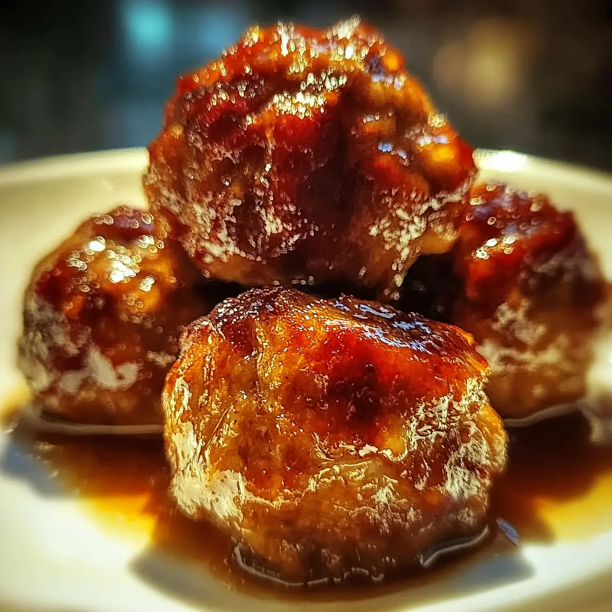Mississippi Meatballs in the Crock Pot