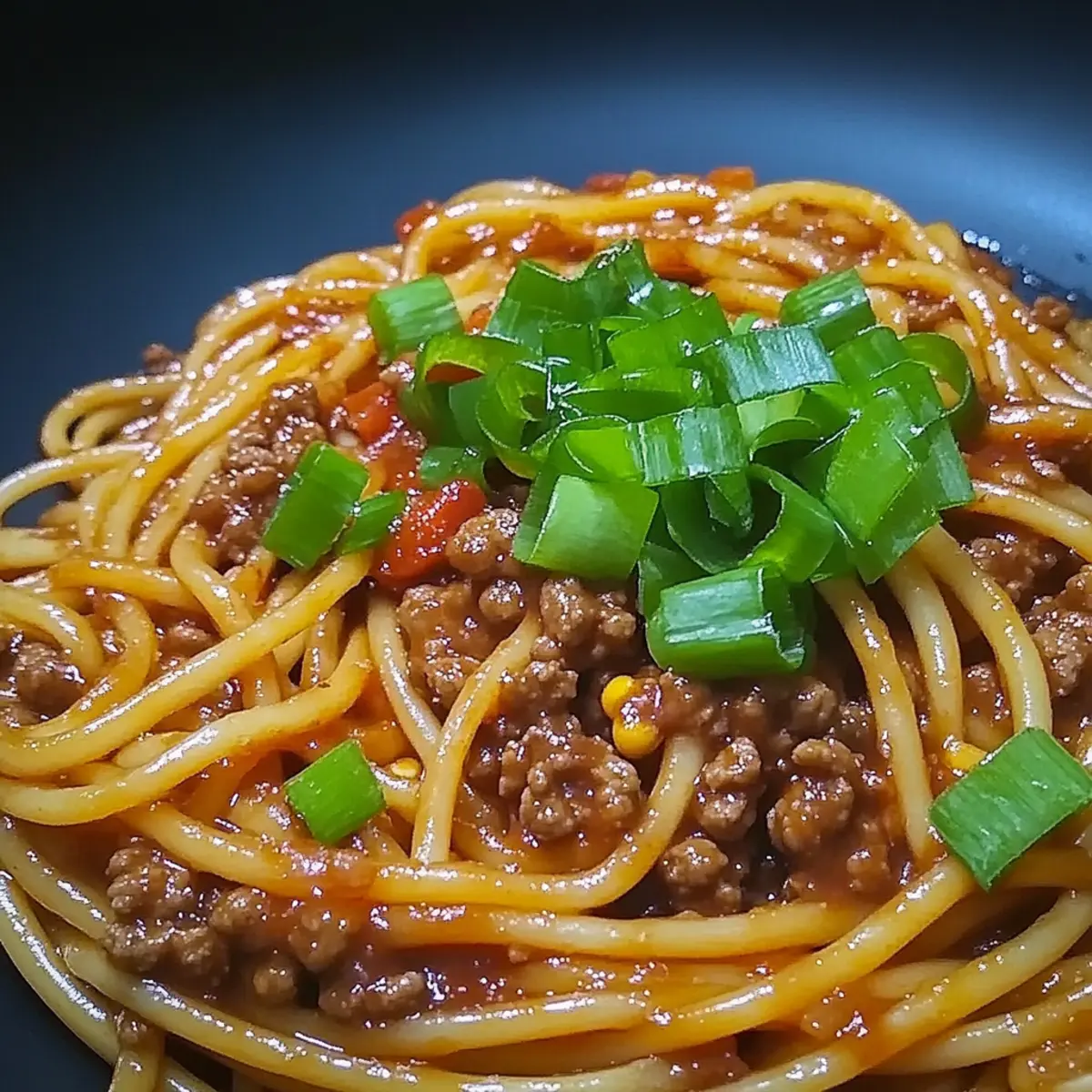 Mongolian Beef Noodles