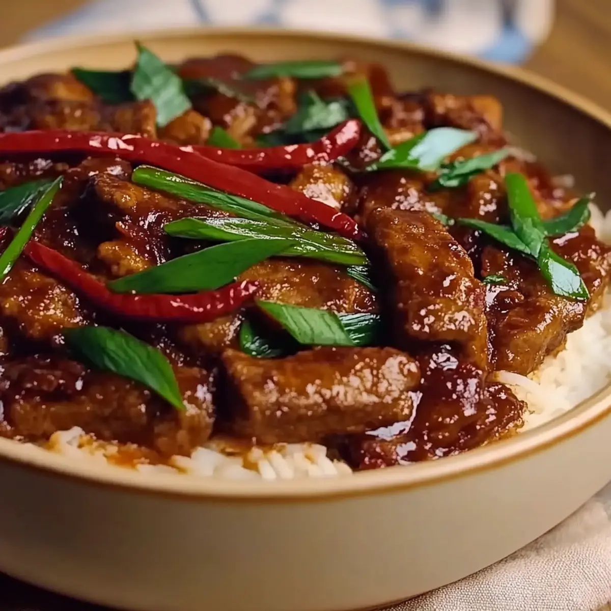 Mongolian Beef