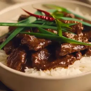 Mongolian Beef
