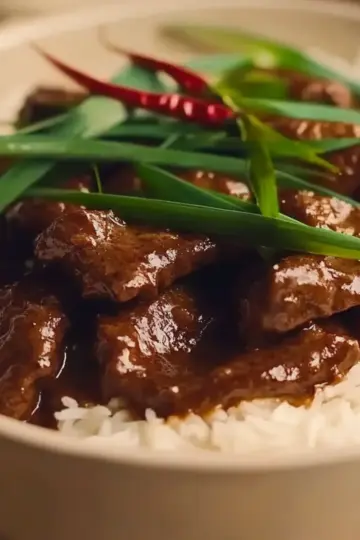 Mongolian Beef