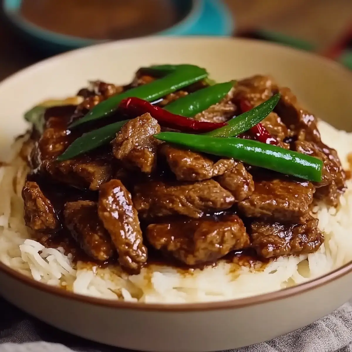 Mongolian Beef