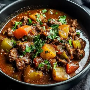 Moroccan Lamb Stew