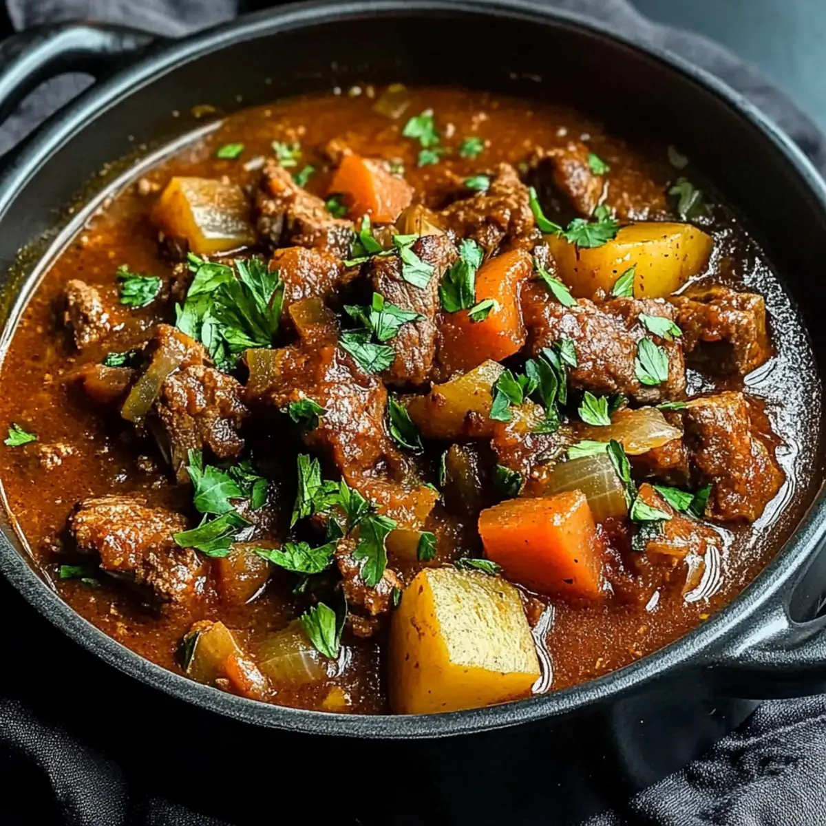 Moroccan Lamb Stew