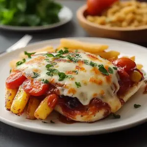 Mushroom Pepper Chicken