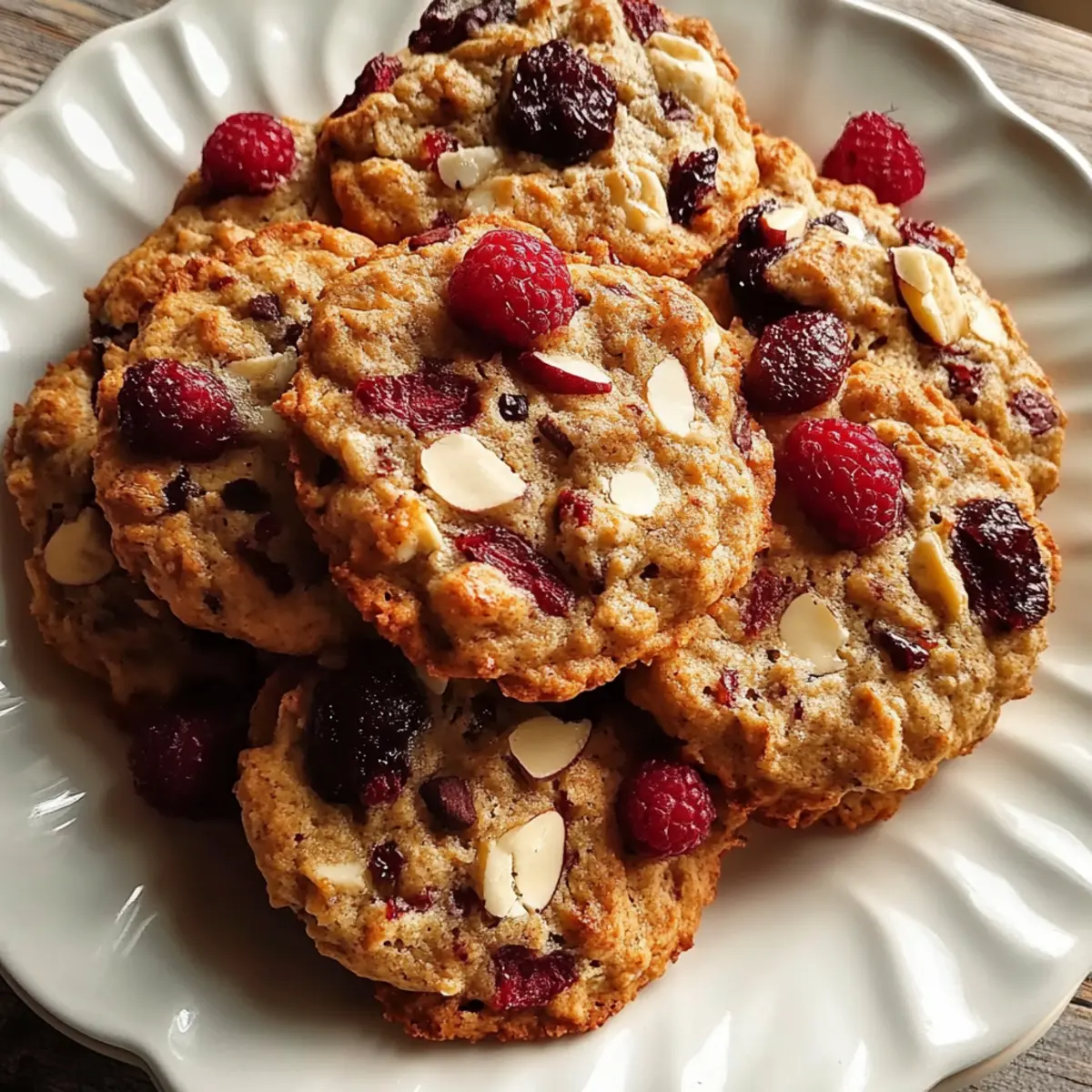 Oatmeal Cranberry Pecan Cookies
