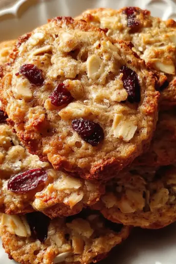 Oatmeal Cranberry Pecan Cookies