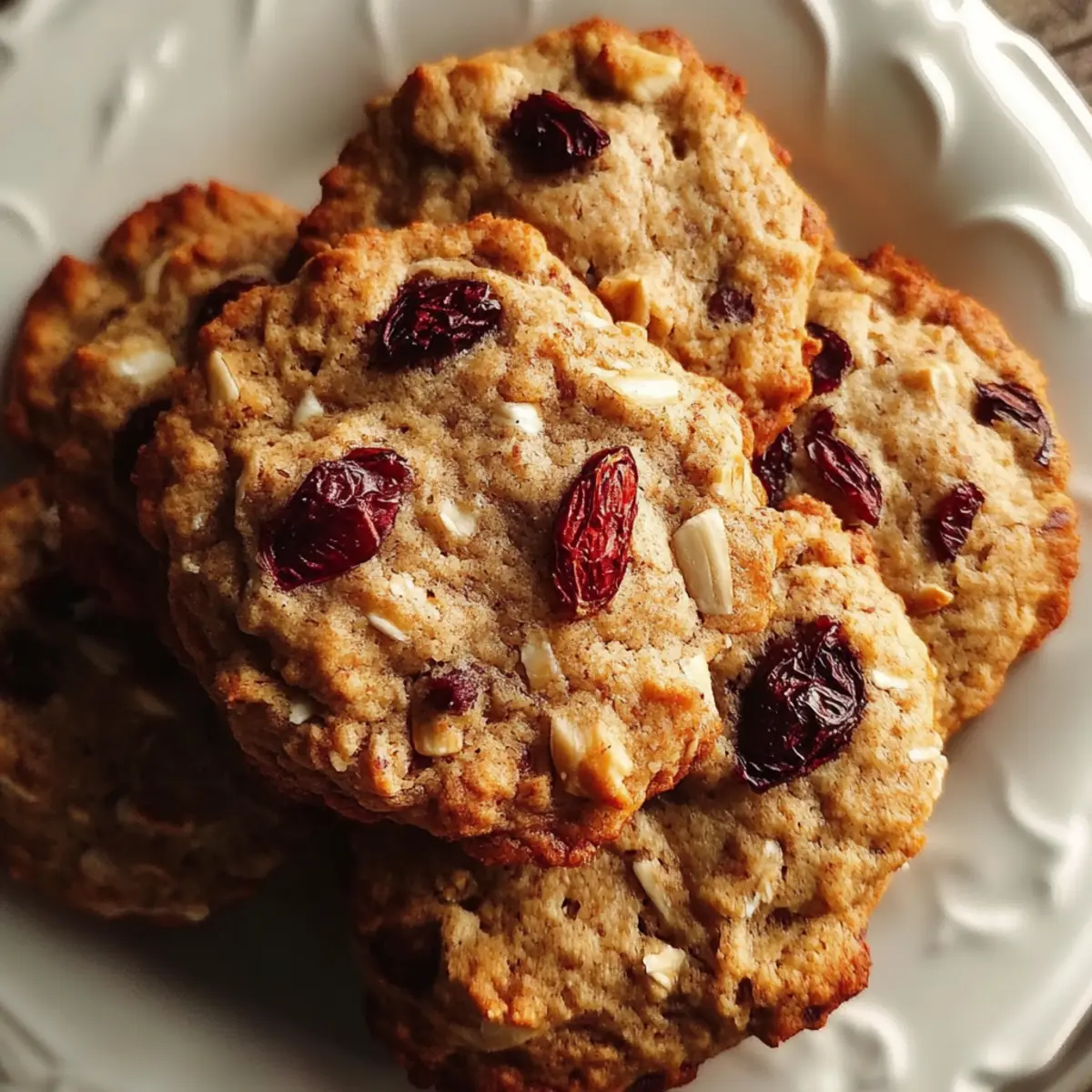 Oatmeal Cranberry Pecan Cookies