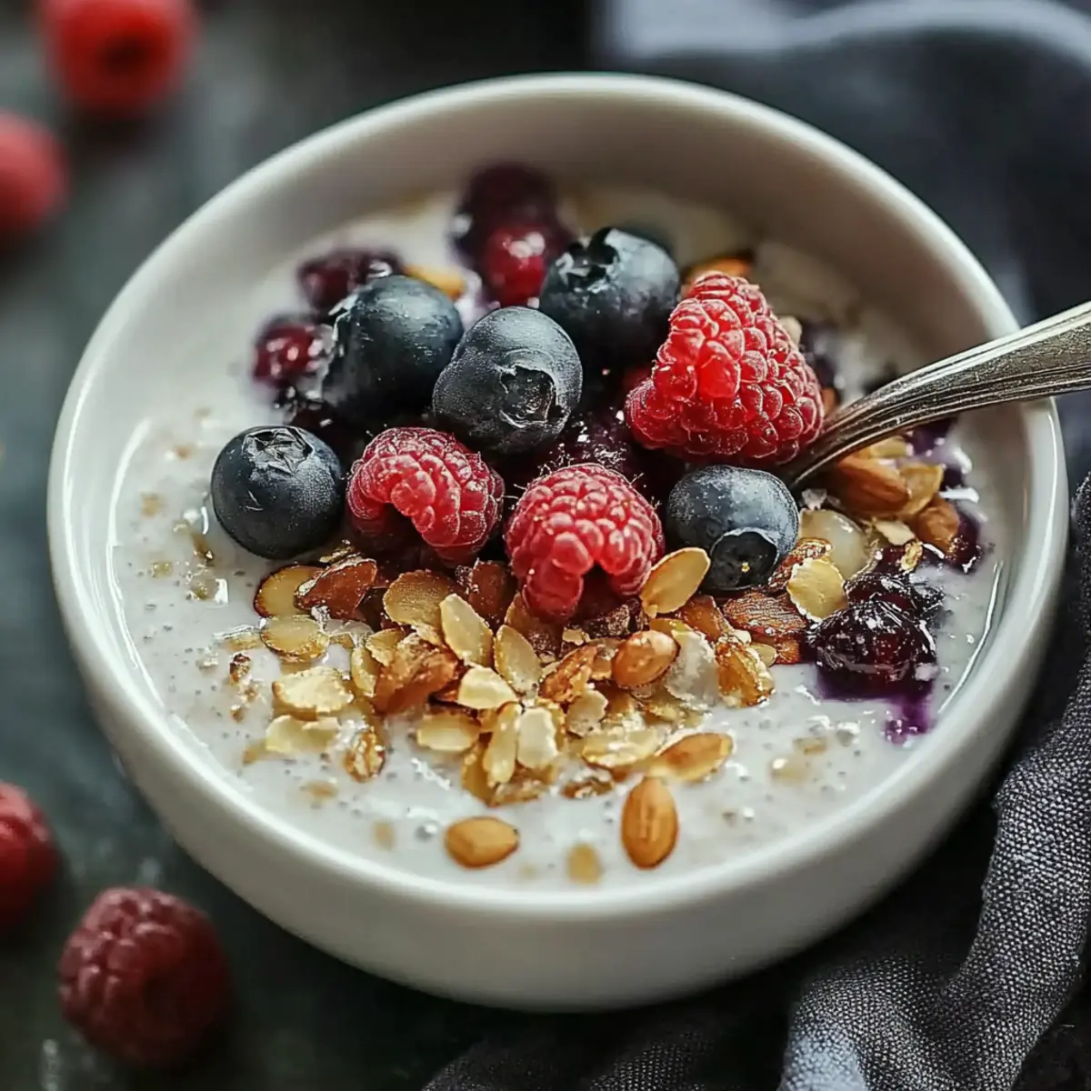 Oats with Yogurt