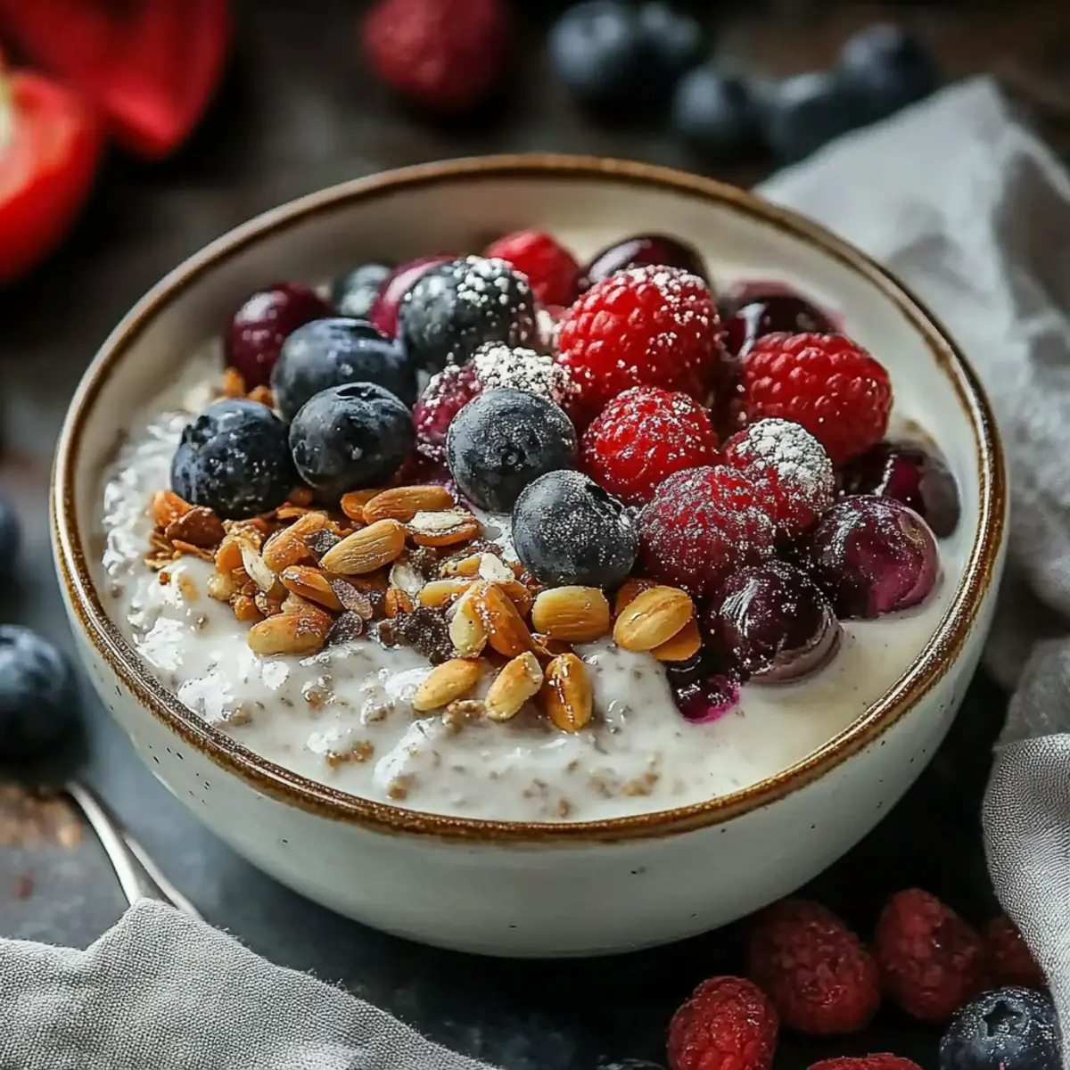 Oats with Yogurt
