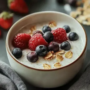 Oats with Yogurt