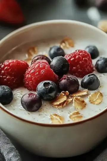 Oats with Yogurt