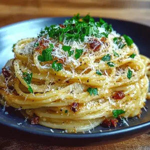 One-Pan Butter Parmesan Pasta