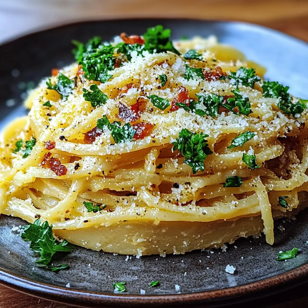 One-Pan Butter Parmesan Pasta