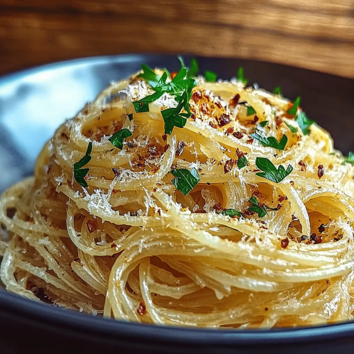 One-Pan Butter Parmesan Pasta